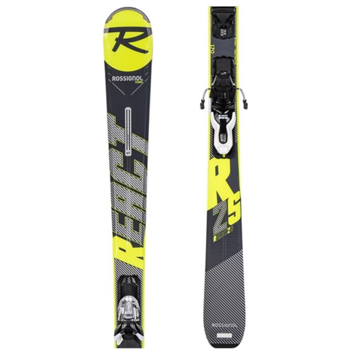 Rossignol REACT 2S+XPRESS 10 - Men's downhill skis | SPORTISIMO.COM