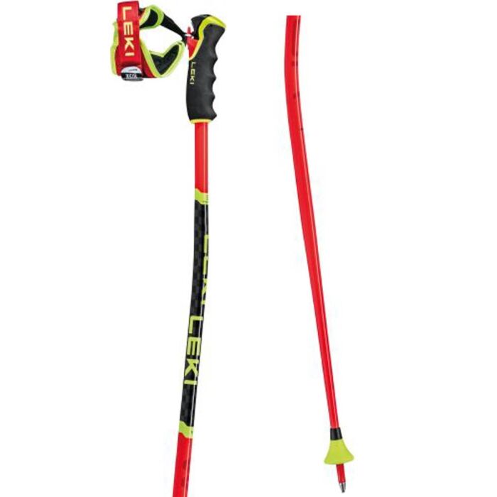 Leki WCR TBS GS 3D - Ski poles - red | SPORTISIMO.COM