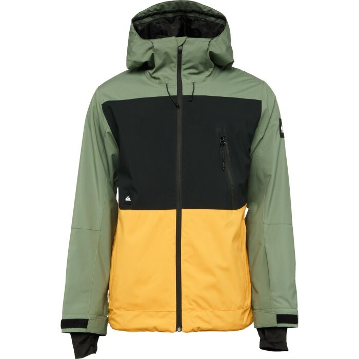 Quiksilver SYCAMORE JK - Men's ski jacket - mix | SPORTISIMO.COM