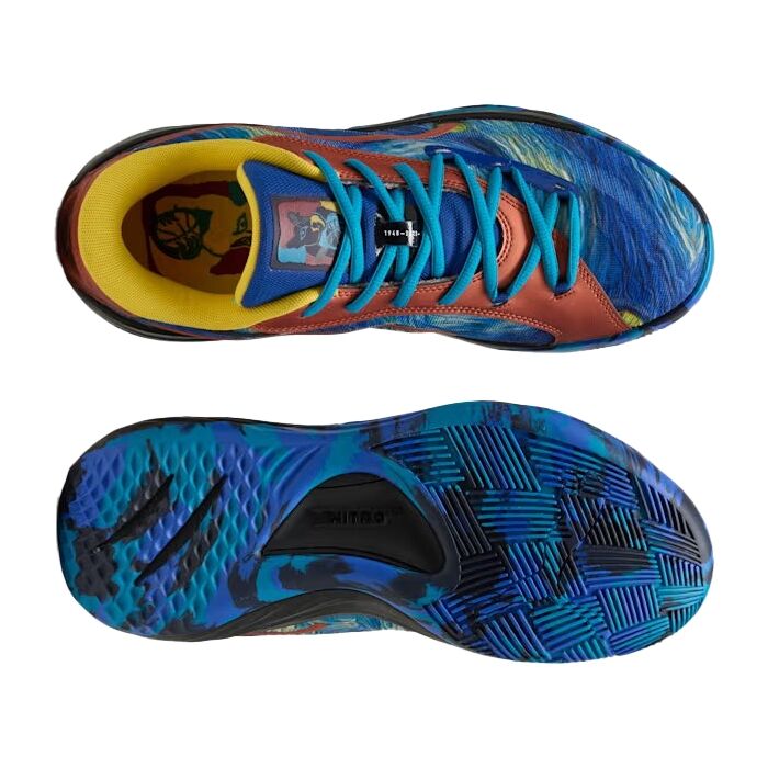 Puma ALL-PRO NITRO DYLAN EXHIBIT - Men's basketball shoes - blue