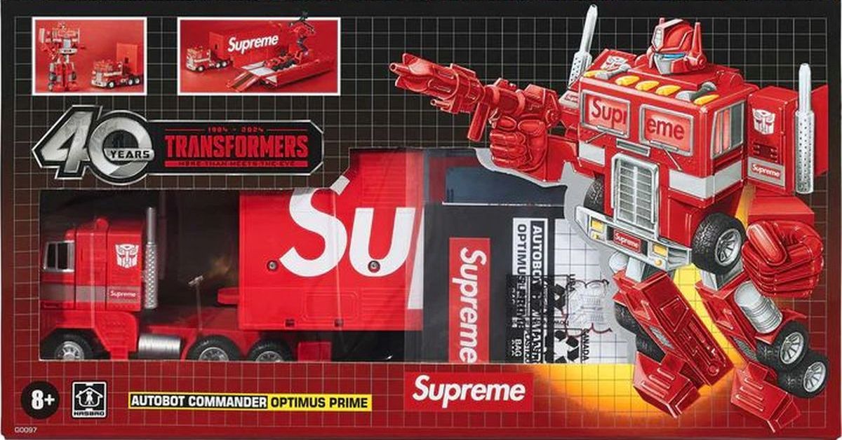 Daily Prime - Supreme G1 Optimus Prime Official Images and Details