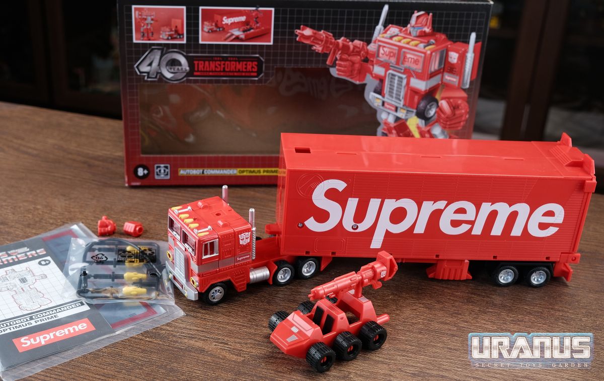 Daily Prime - Supreme G1 Optimus Prime In-Hand Images of
