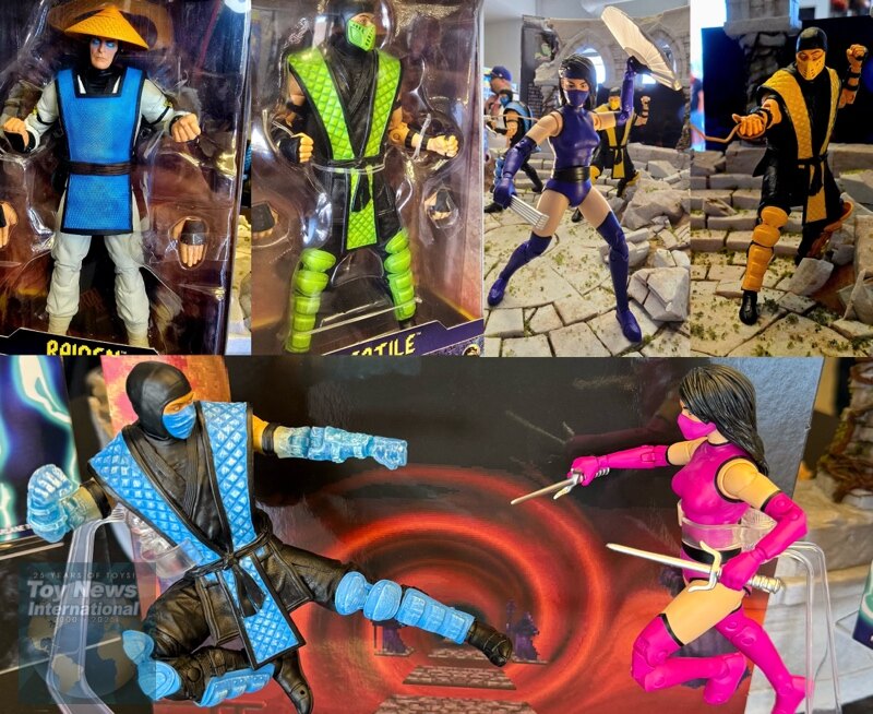 2025 SDCC Coverage: McFarlane Toys Mortal Kombat Klassic 7