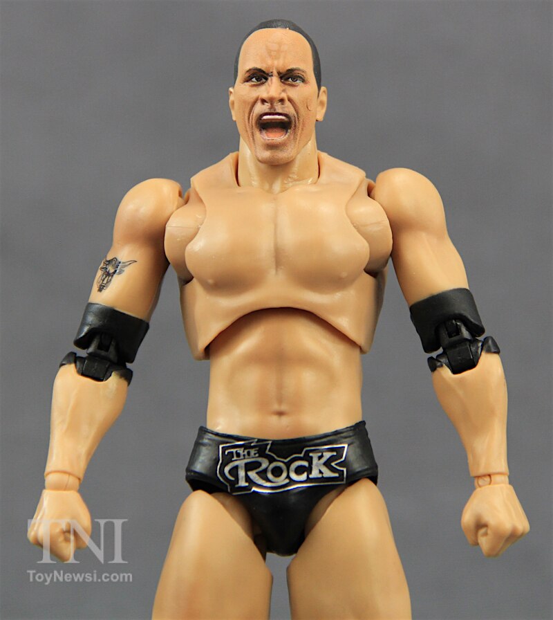 S.H. Figuarts WWE The Rock Figure Video Review & Images - ToyNewsI.com