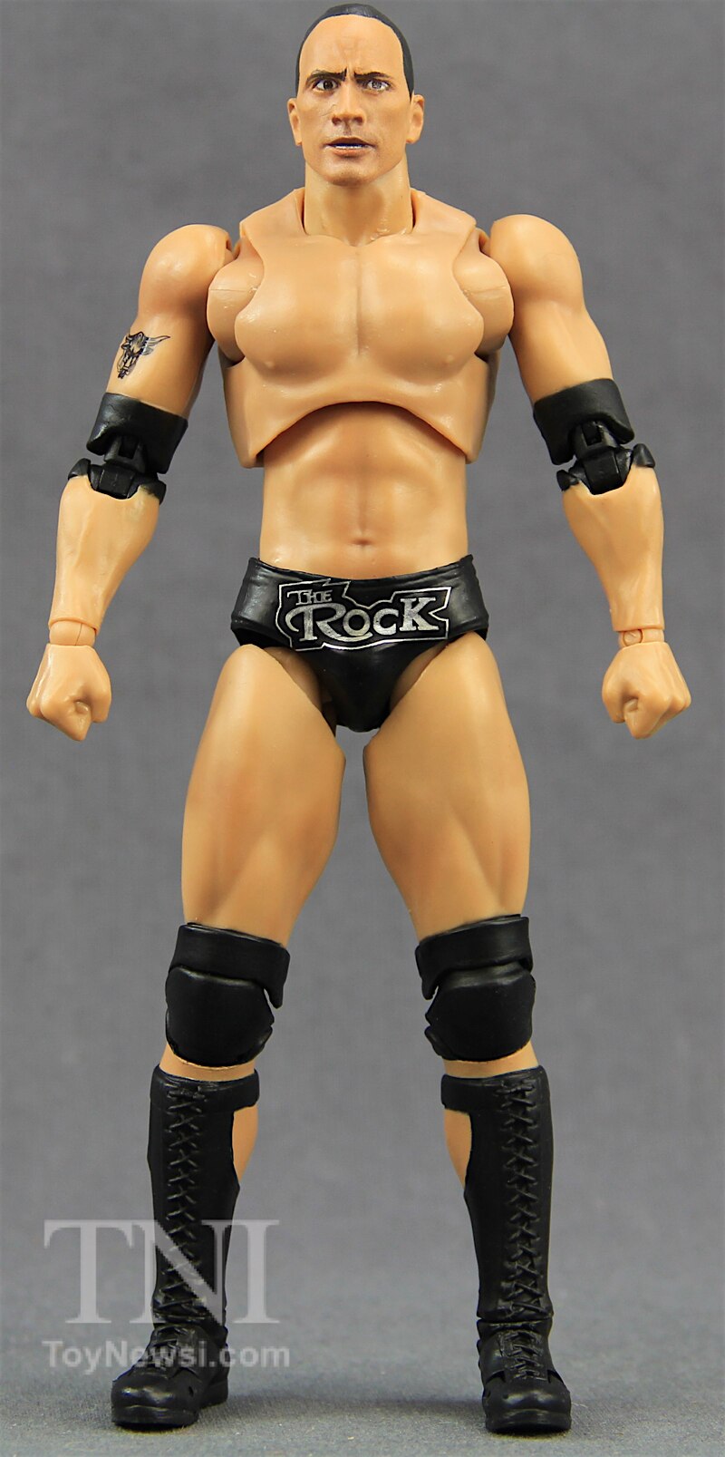S.H. Figuarts WWE The Rock Figure Video Review & Images - ToyNewsI.com