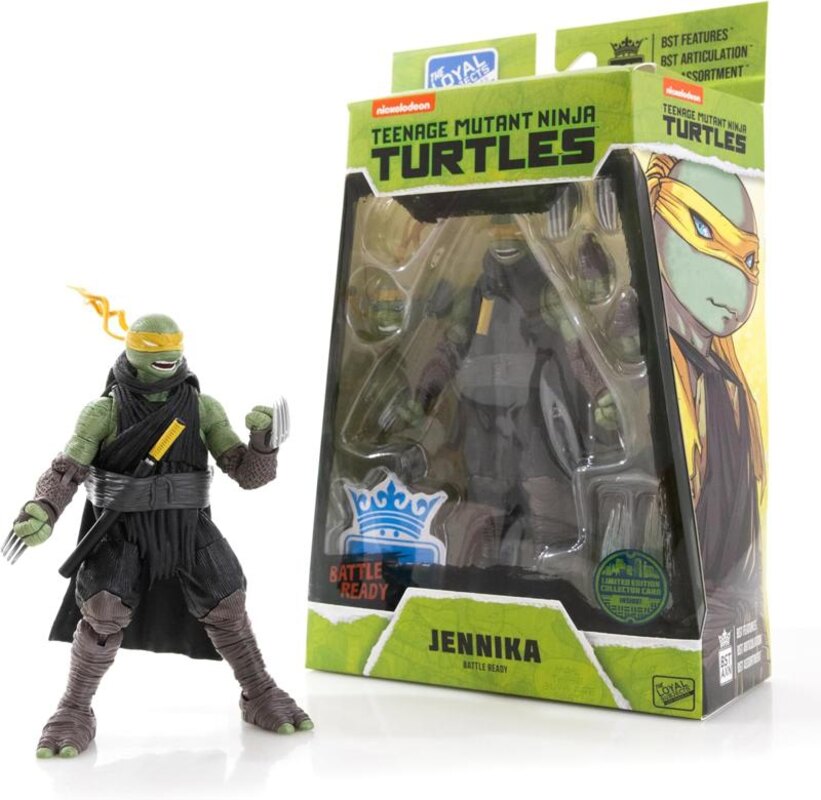 The Loyal Subjects SDCC 2024 Exclusive BST AXN Teenage Mutant