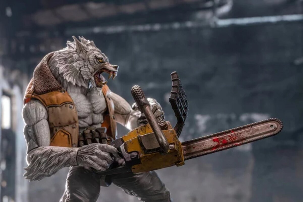 FuRay Planet Blade Master Weng (White Tiger Ver.) & Veteran