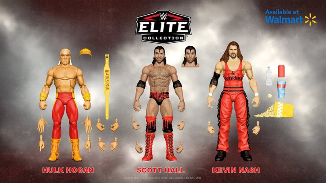Mattel WWE Bash at the Beach '96 Walmart Exclusive Elite