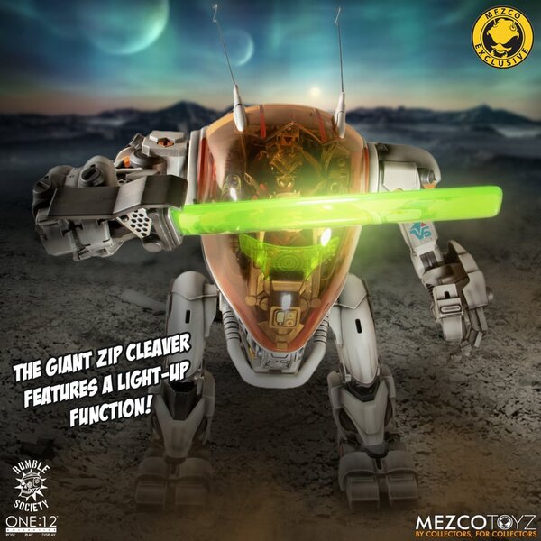 Mezco Toyz One:12 Collective Void Wars: Void Cadet Gomez & Vortex