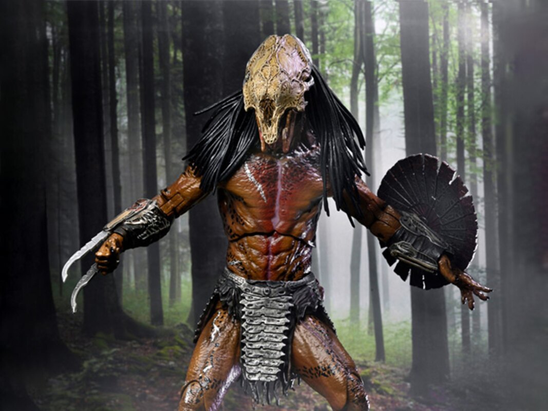 NECA Predator Prey Ultimate Feral Predator 7-inch Scale Figure