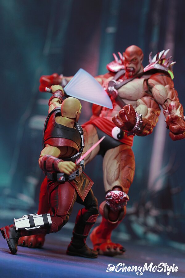 Images of the Mortal Kombat VS Series Kano 1/12 Scale BBTS