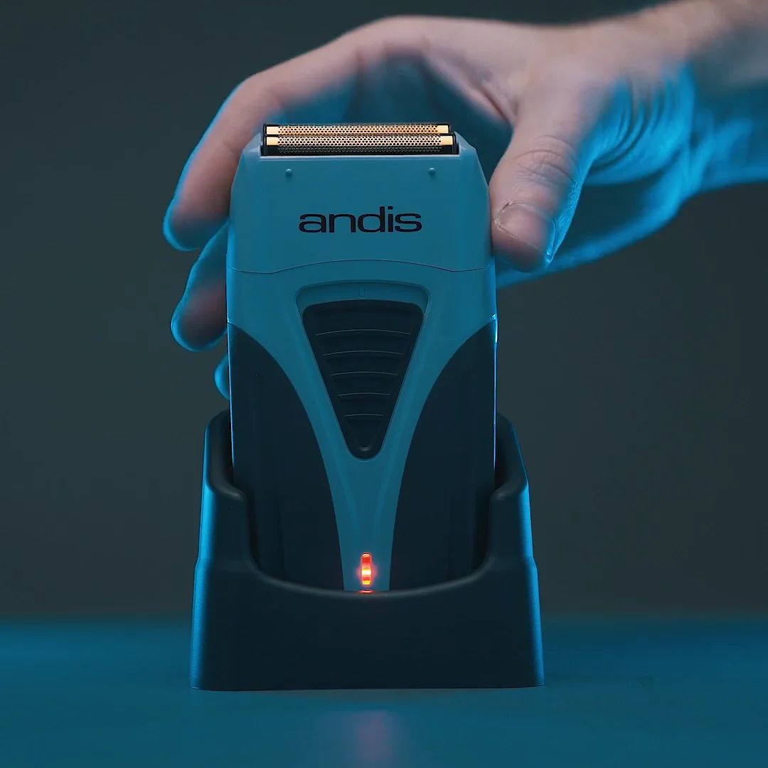 Andis ProFoil Lithium Plus Titanium Foil Shaver TS2 #17255 — WB