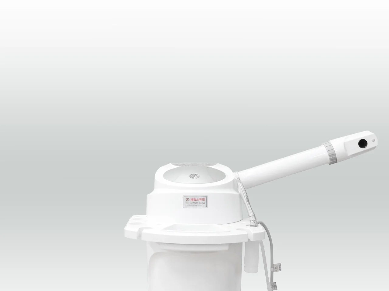 複合フェイシャルスチーマー CHROMO MIST Ⅳ multi-F（HOT＆COOLミスト