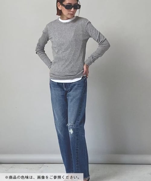 &RC＞セルビッチクラッシュデニム | [公式]カレンソロジー