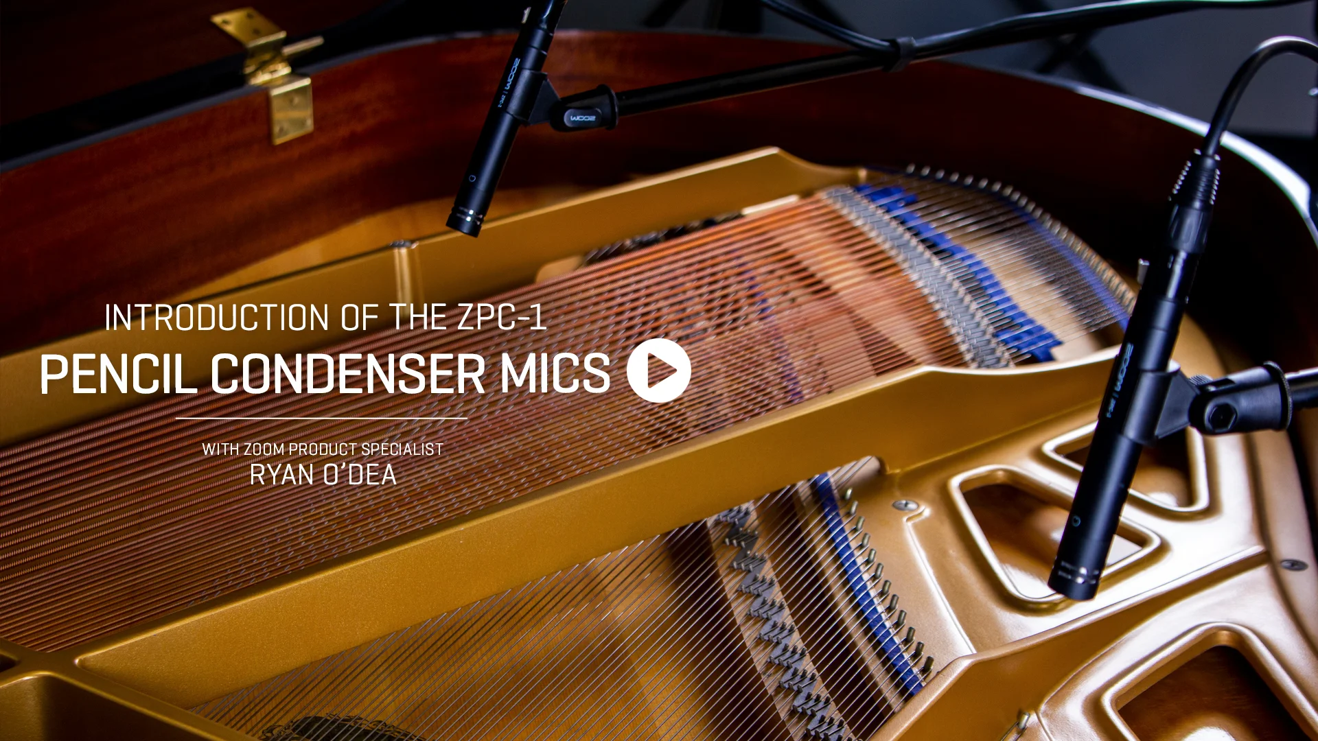 ZPC-1 Pencil Condenser Microphones | ZOOM