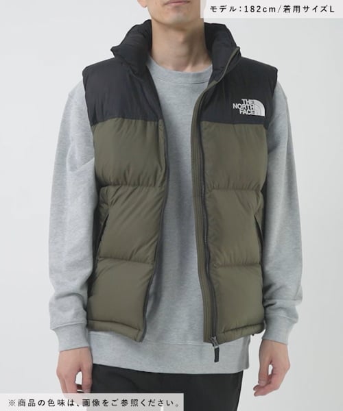 THE NORTH FACE(ザ・ノース・フェイス)】ヌプシベスト | [公式