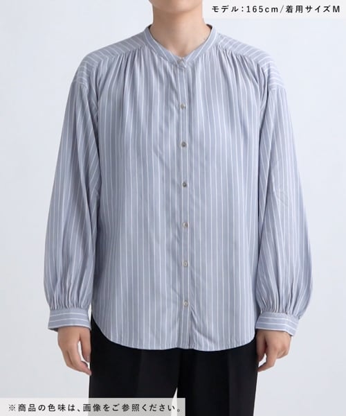 さらさらリラックスプリントブラウス/115539/アウトレット価格 | [公式