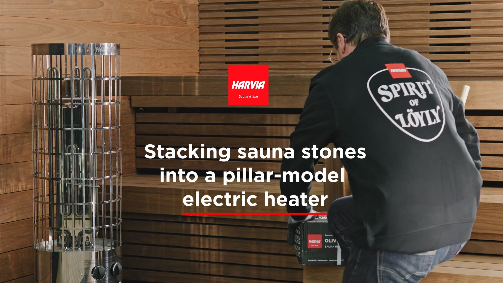 Electric heater Harvia Cilindro PC90 9,0 kW Steel | Electric