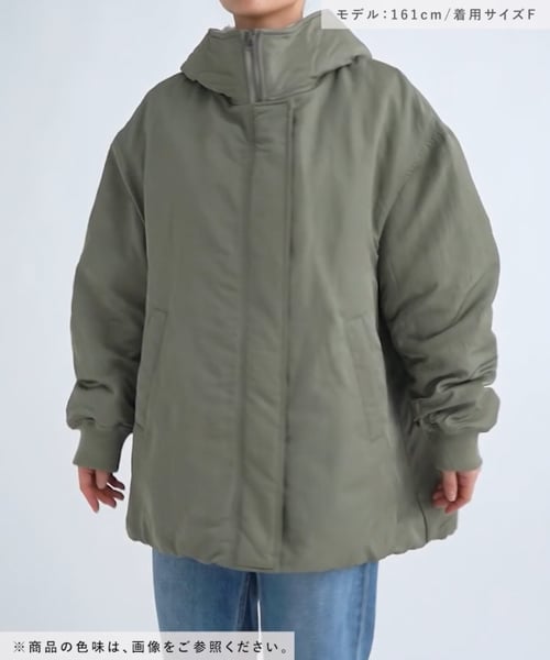 BIGエリフライトブルゾン | [公式]ローリーズファーム （LOWRYS