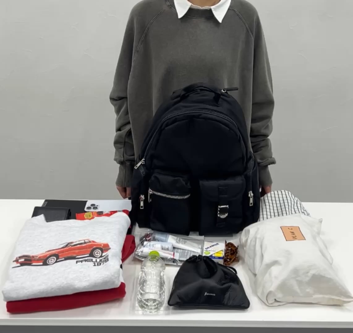 ナイロンポケットバックパック【追加予約】 | [公式]ジーナシス