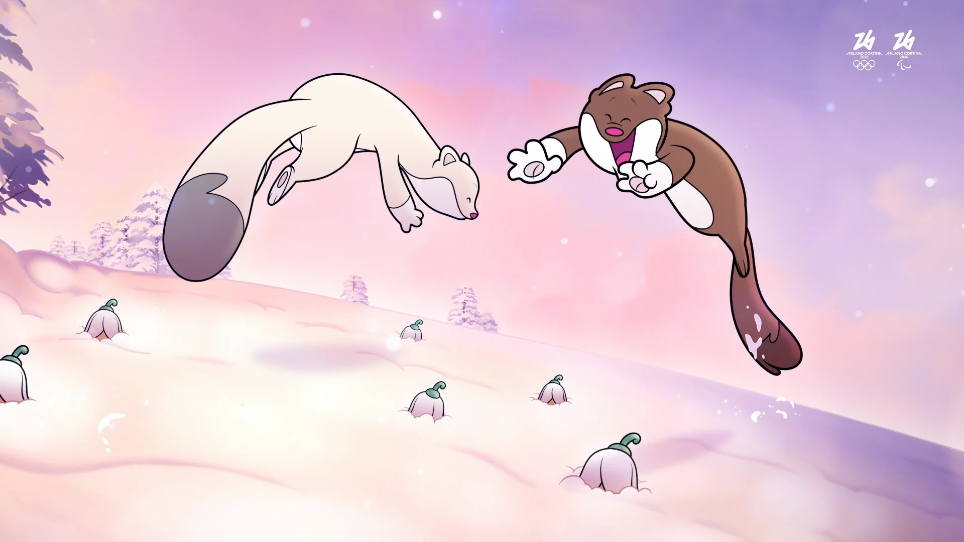 オリンピック ティナ マスコット - 18cm