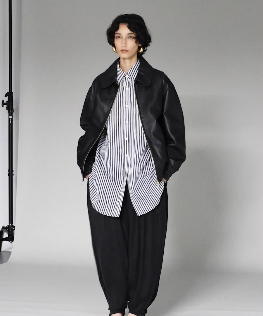 Curensology×GELLI】レザーブルゾン | [公式]カレンソロジー