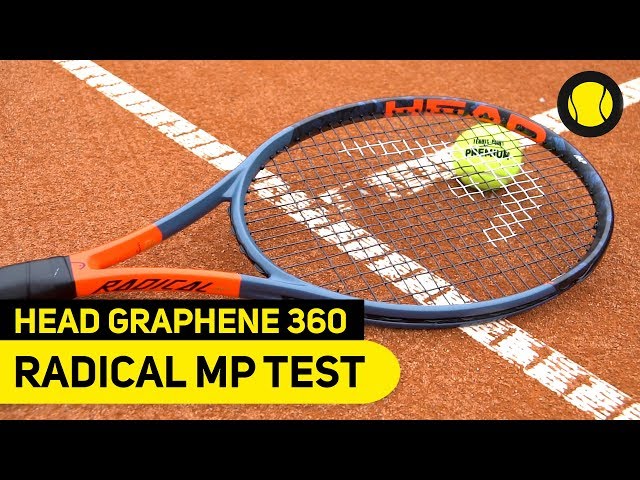 HEAD Graphene 360 Radical MP | Racket Review | Tennis-Point - YouTube