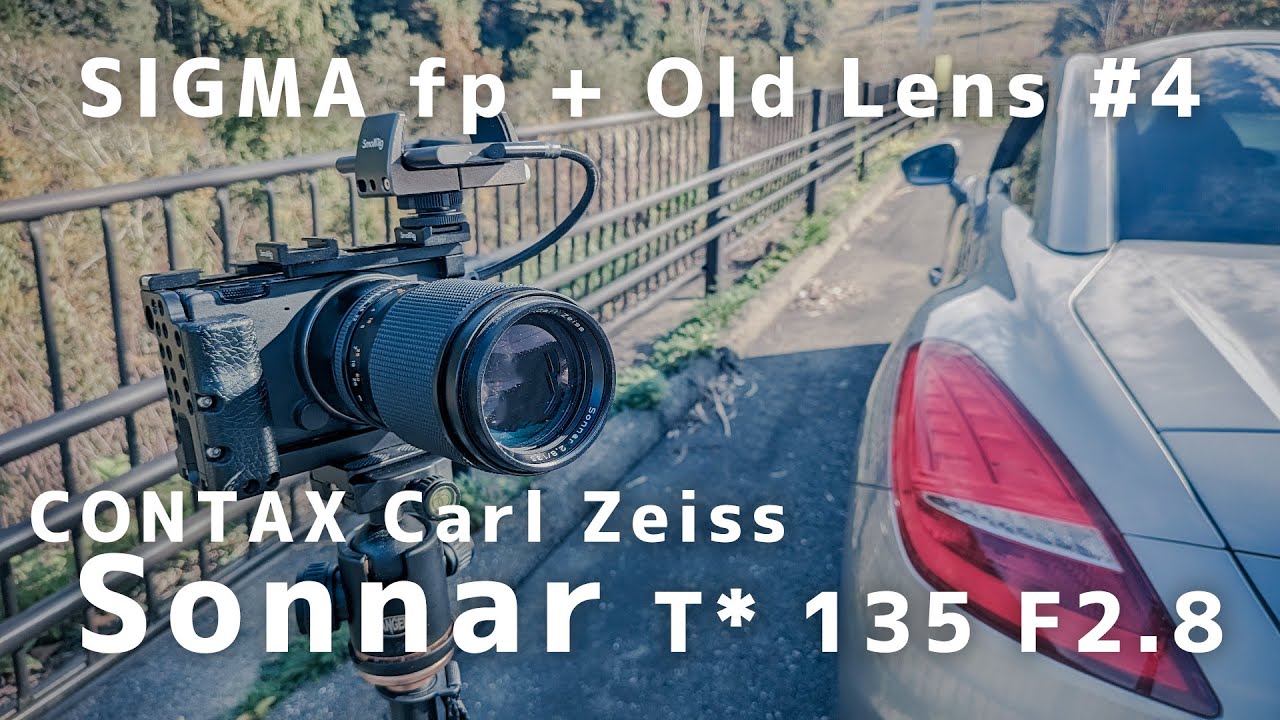 fp】SIGMA fp + Carl Zeiss Sonnar T* 135mm F2.8(CONTAX)で動画撮影