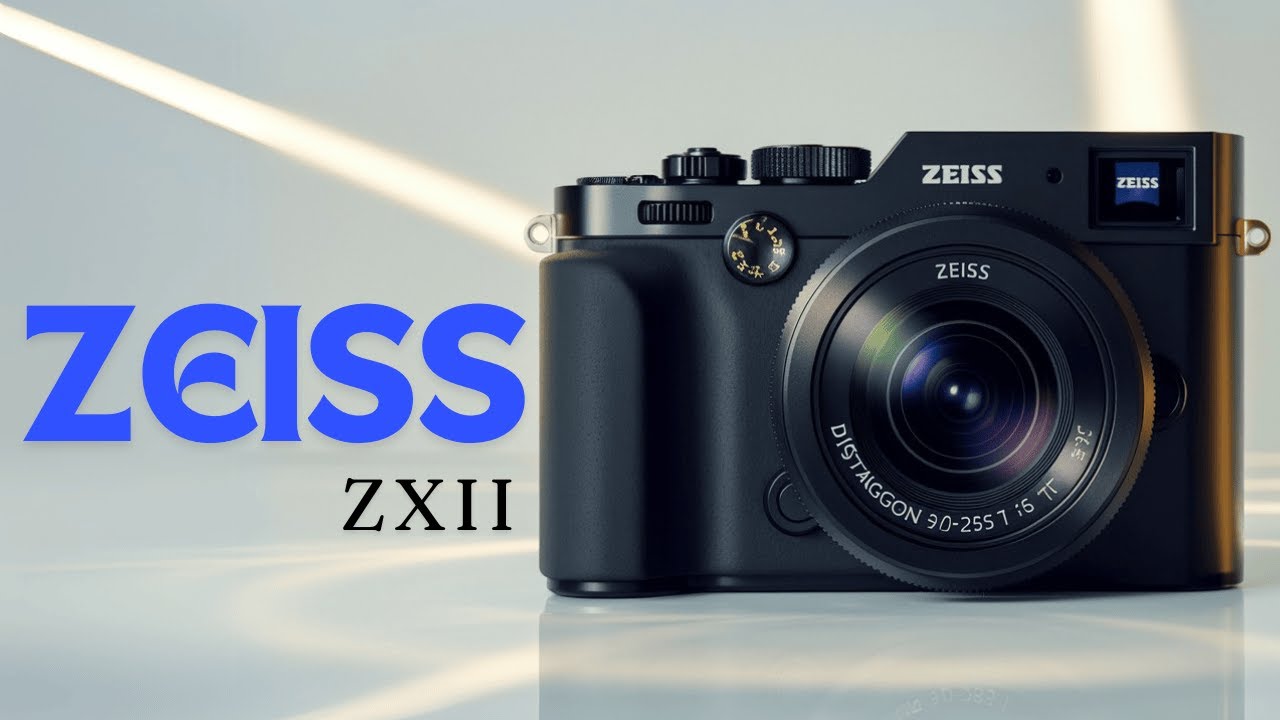 Zeiss ZX II: Next-Gen 50MP Camera with 8K Video - YouTube