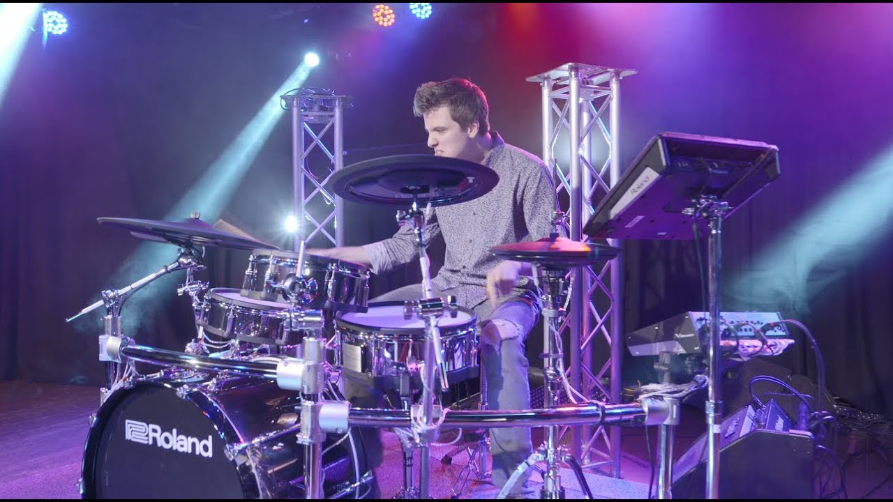 Roland PM-200 V-Drum Speaker System | Guitar Center