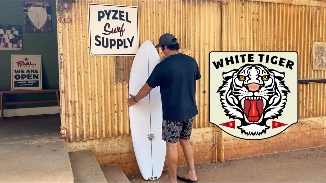 Pyzel Review: The White Tiger by Jake Davison our HI Retail