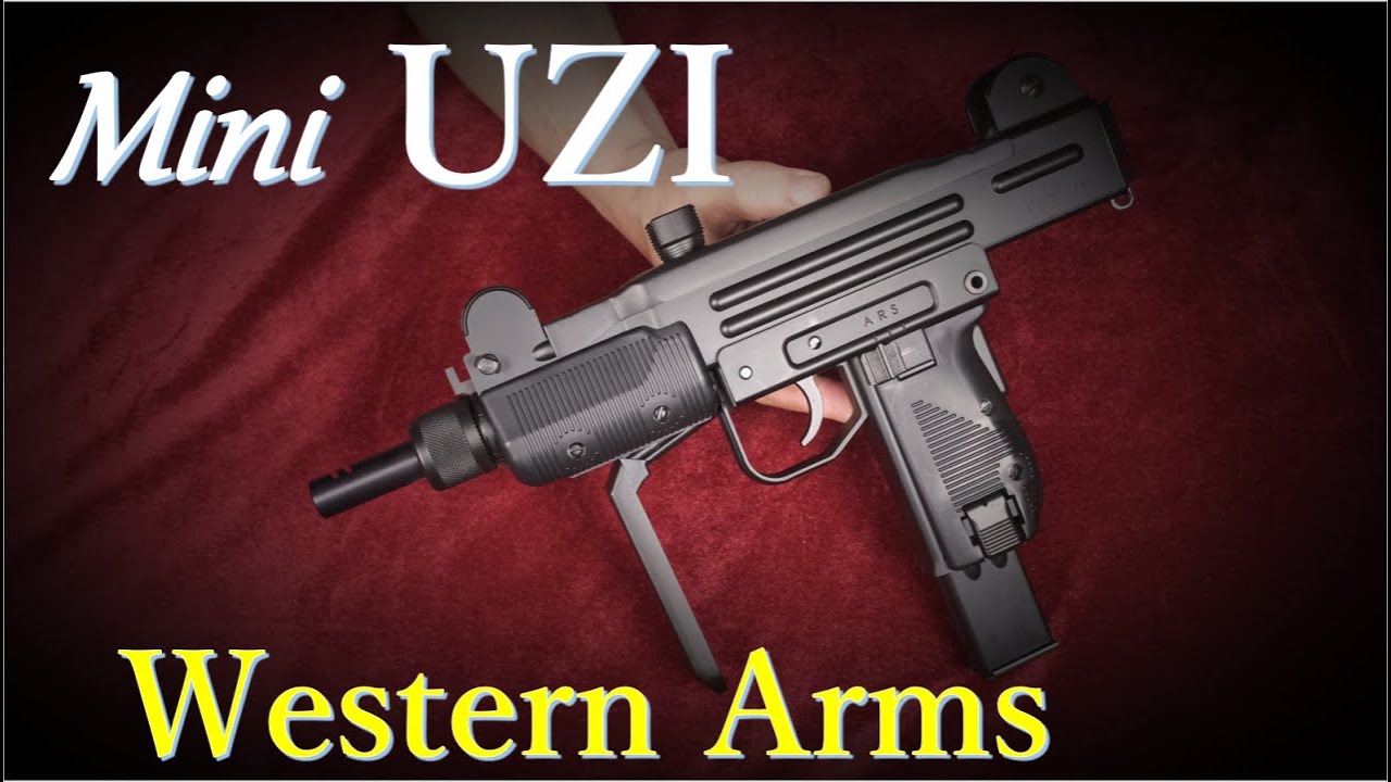 Out of print Mini UZI / Western Arms - YouTube