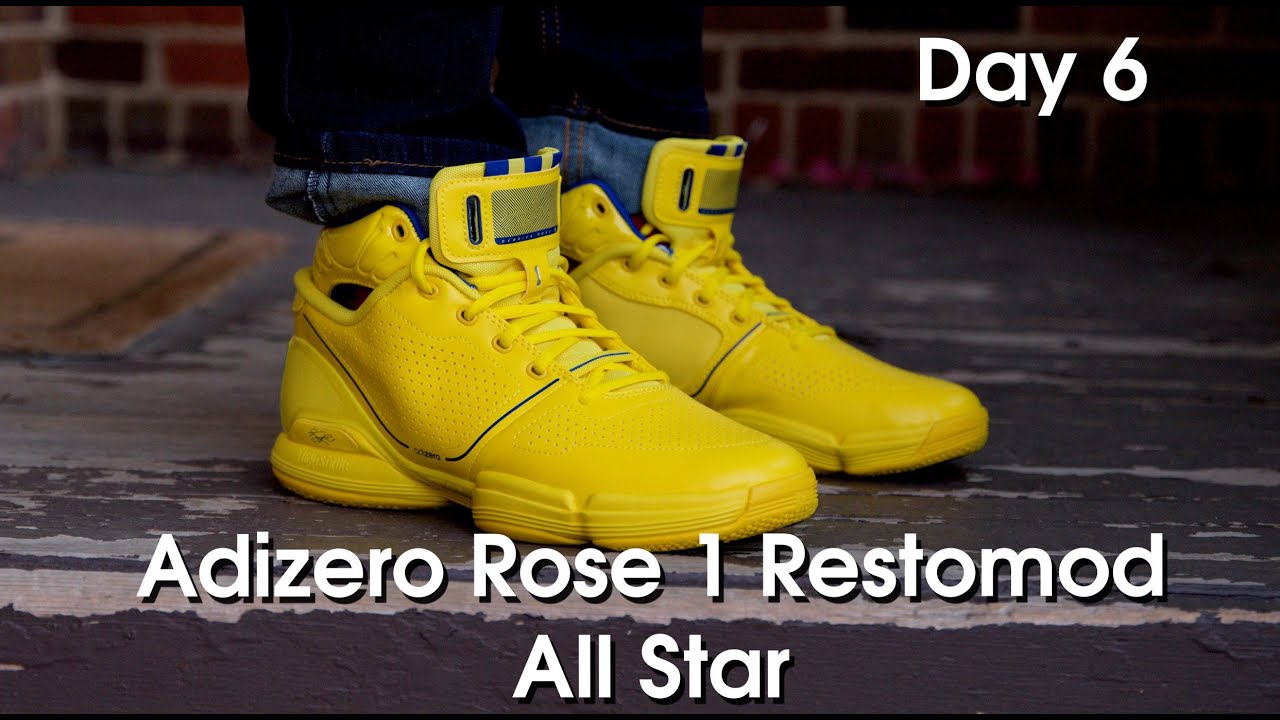 Adizero Rose 1 Restomod All-Star Review - YouTube