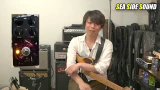 トランスペアレント系オーバードライブ BRAVE サウンド紹介動画 - YouTube