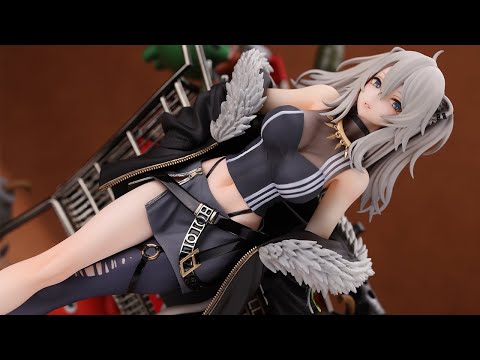 ホロライブ】獅白ぼたんのガレージキットフィギュアを作ってみた