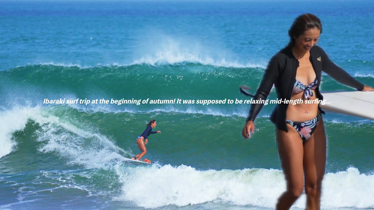 炸裂の茨城！ゆったりミッドレングスのはずが…超最新アクションカメラ