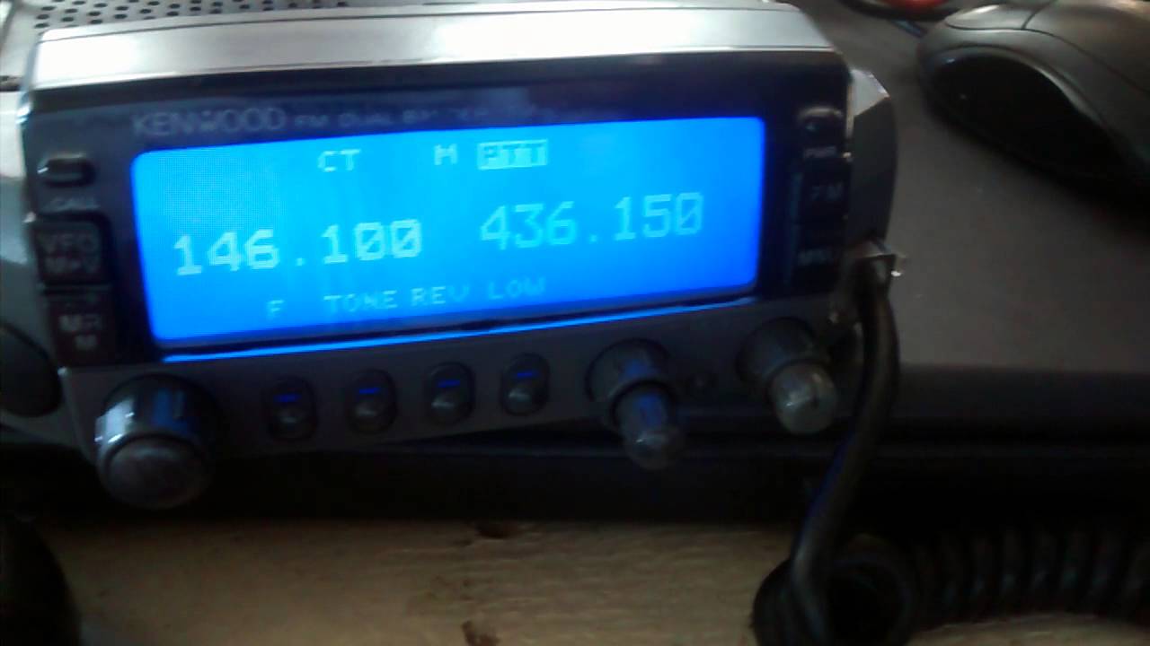 Kenwood Tm V7a - YouTube