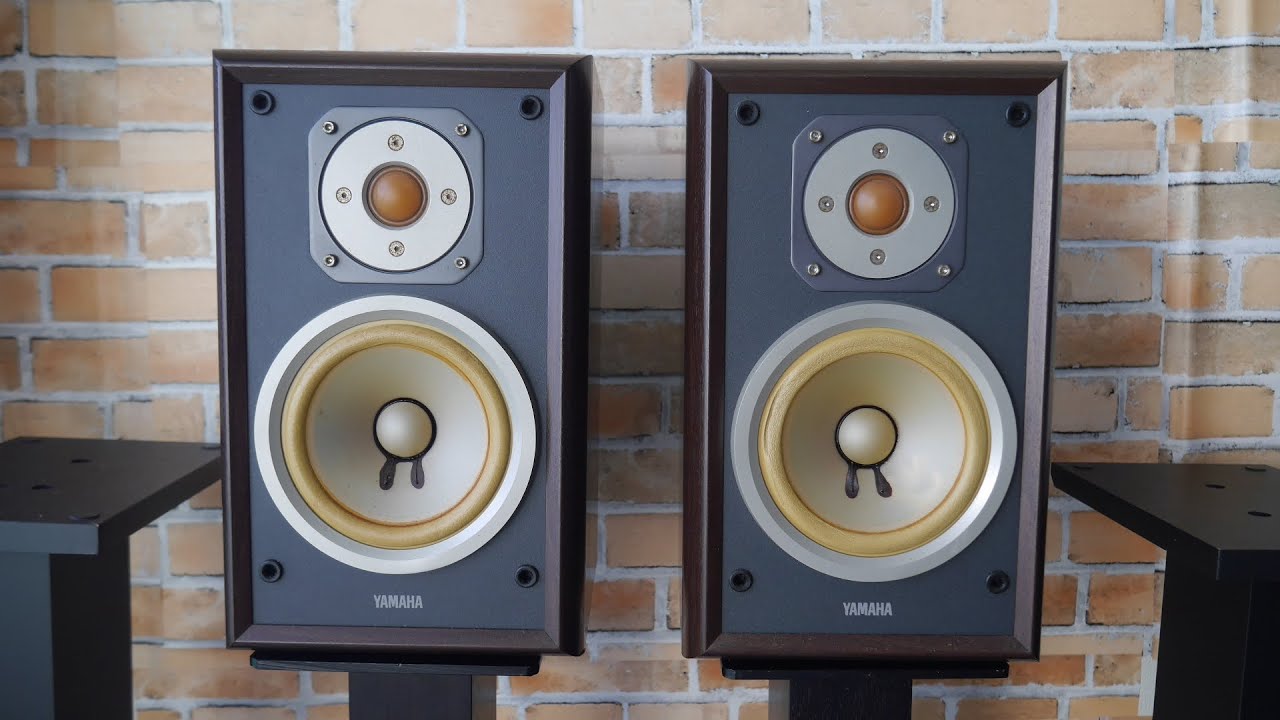 ジャンク 1スタです YAMAHA NS-5 空気録音 - YouTube