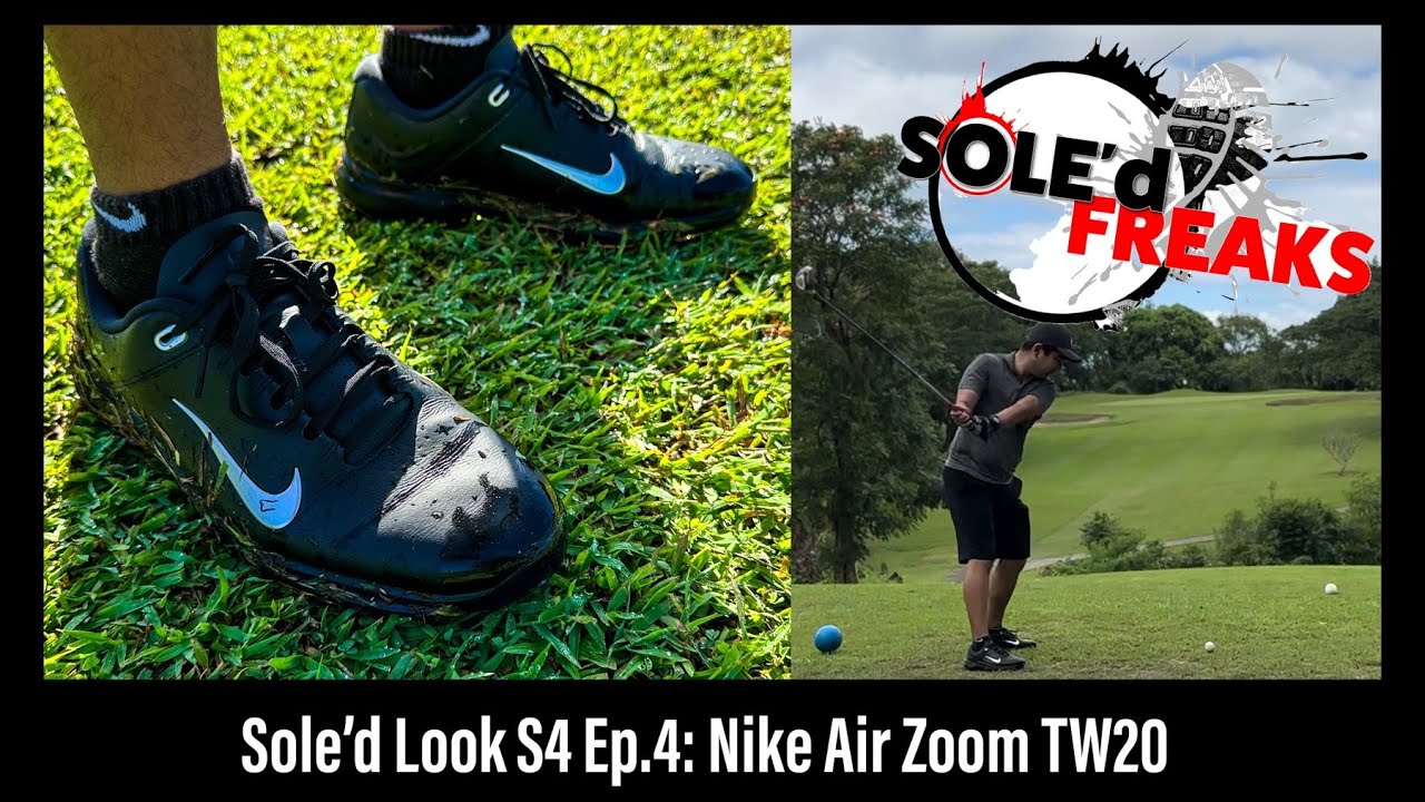 Nike Air Zoom TW20 | Tiger Woods' signature Golf Shoes - YouTube