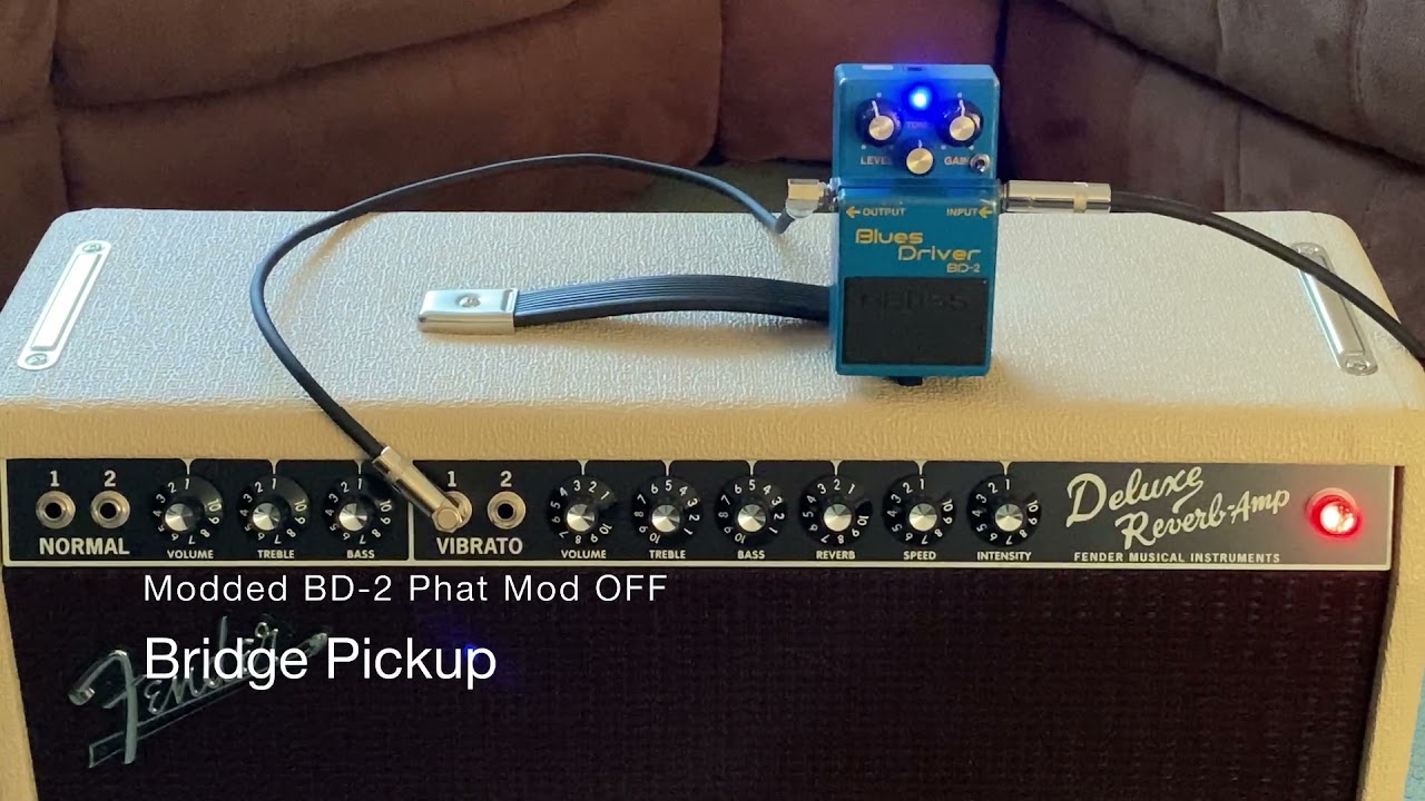 DIY Boss BD-2 Blues Driver 