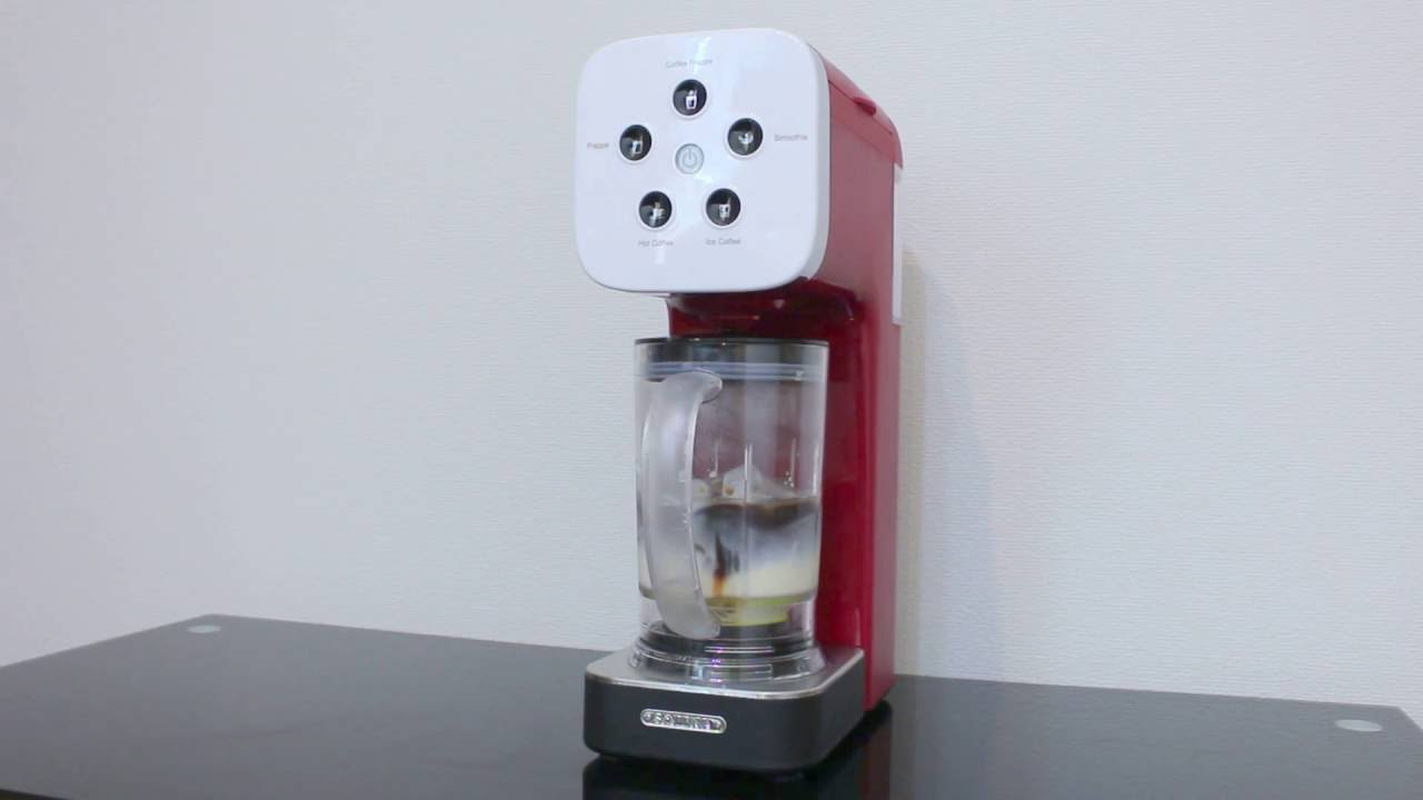 ミキサーにもコーヒーメーカーにもなる「クワトロチョイス」の“使える