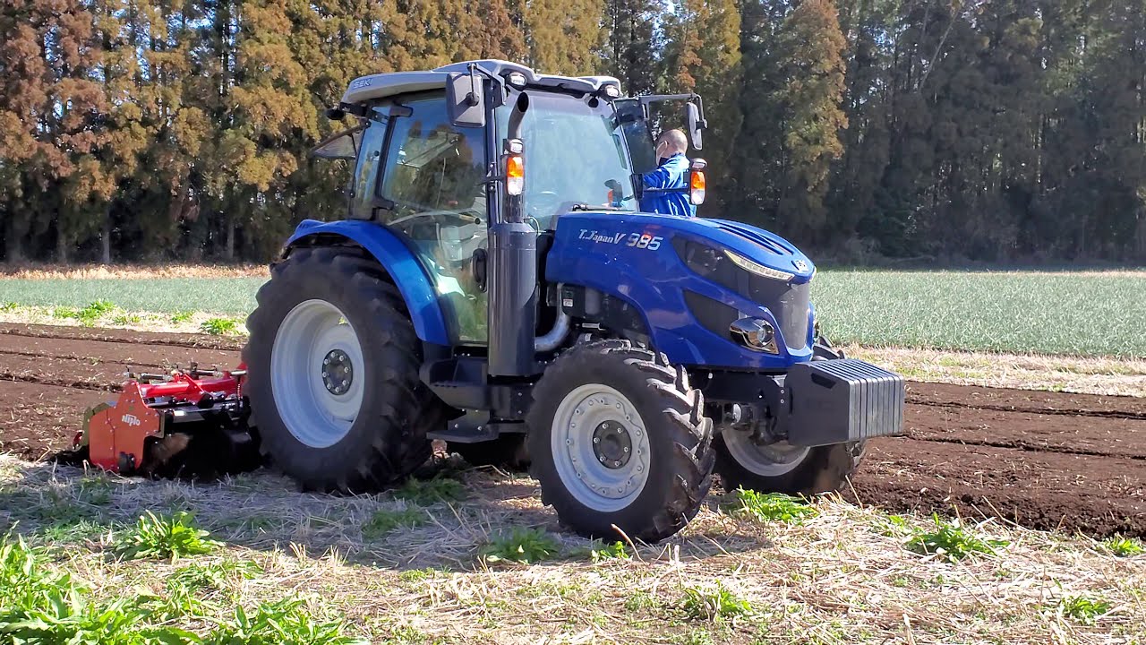 井関トラクター JAPAN TJV985 98馬力 ニプロ グランドロータリー