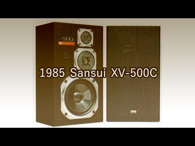 1985 Sansui XV-500C - YouTube