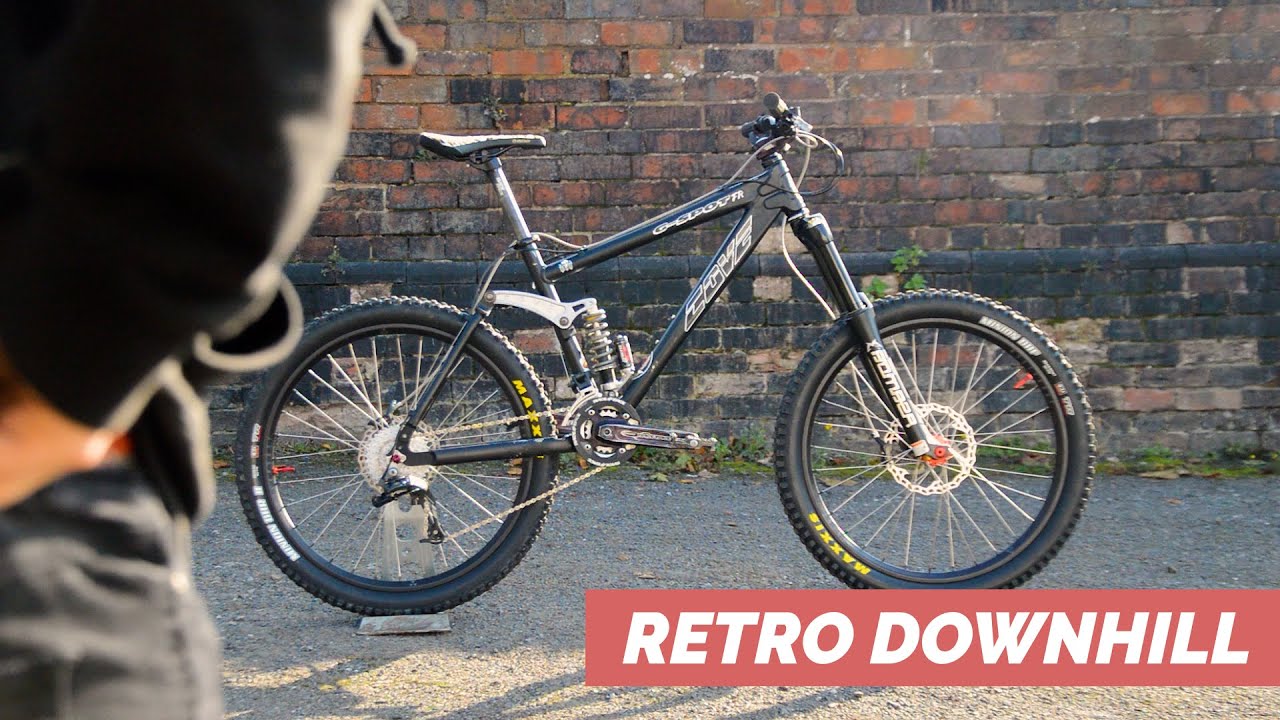 2005 Cove G-Spot FR // Retro Downhill Mountain Bike Rebuild (It's