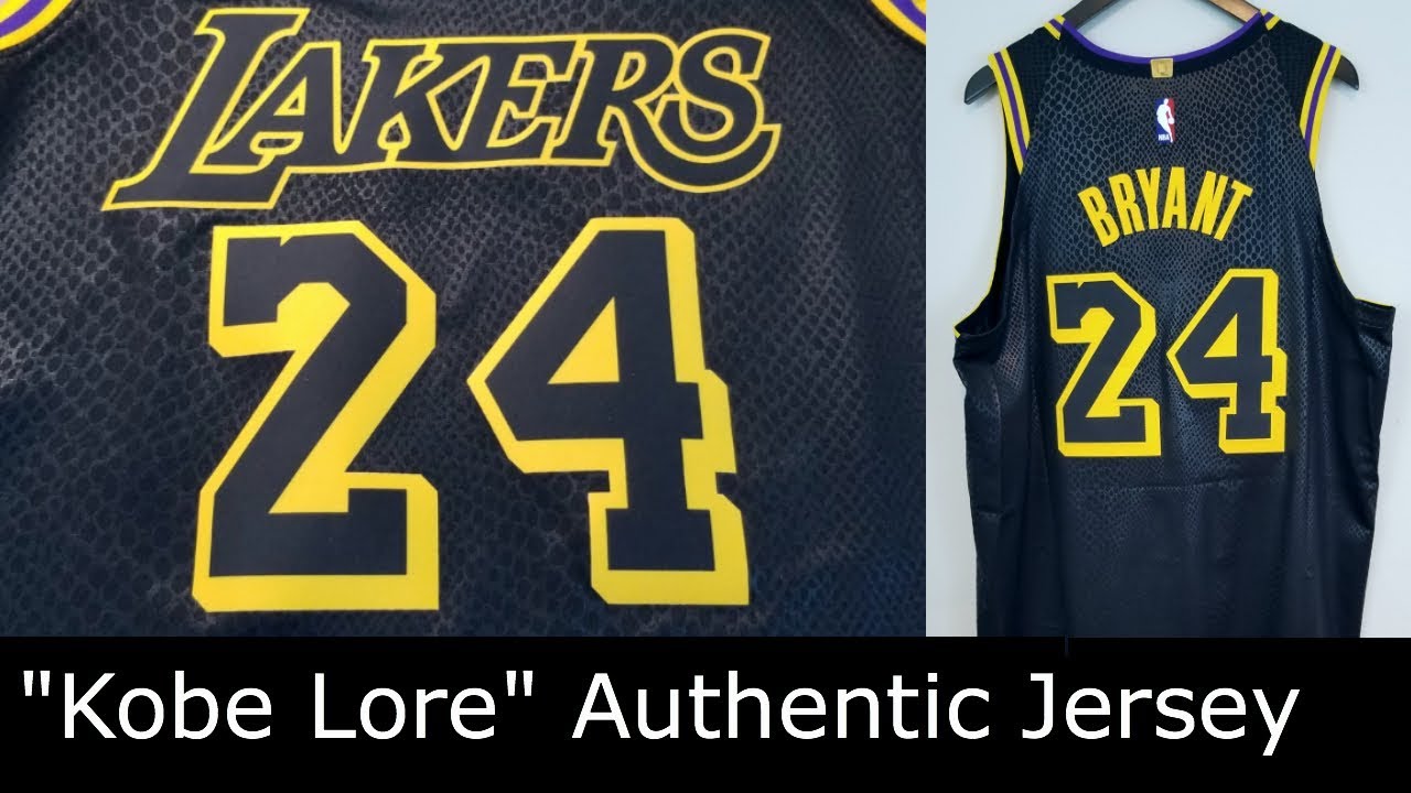 Kobe Bryant Nike Authentic Jersey LA Lakers 