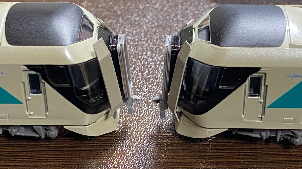 Nゲージ 鉄道模型】ポポンデッタ製 東武500系リバティ 6輌セット導入