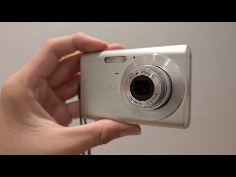 Casio Exilim EX-Z60 Walkthrough - YouTube