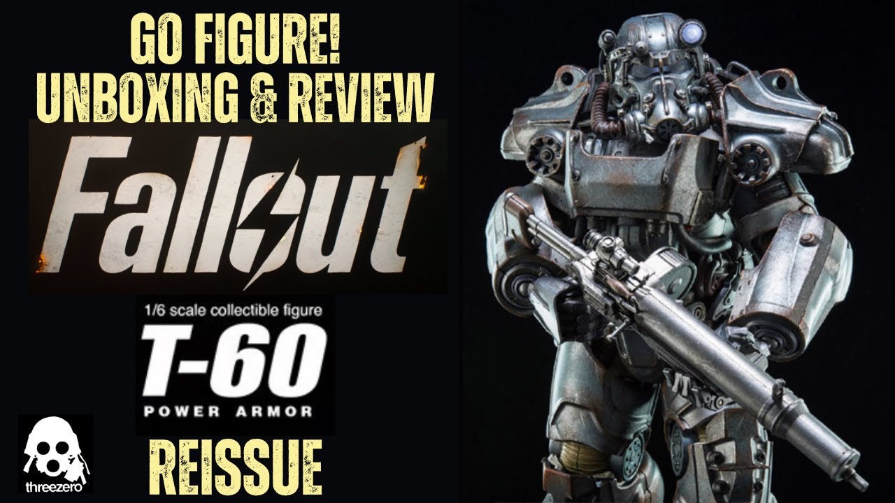 THREEZERO FALLOUT T60 POWER ARMOUR REISSUE 1/6 SCALE FIGURE