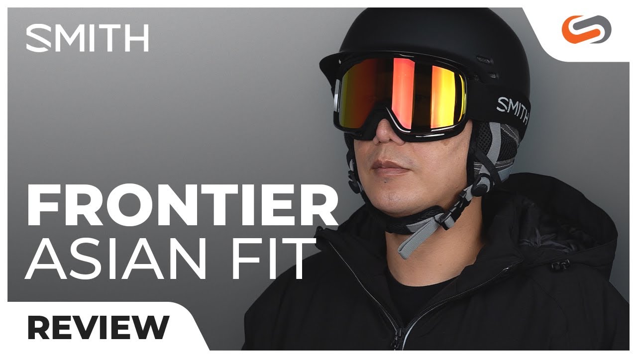 SMITH Frontier Asian Fit Snow Goggle Review - YouTube