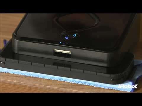How to Set Up | Braava® 300 series | iRobot® - YouTube